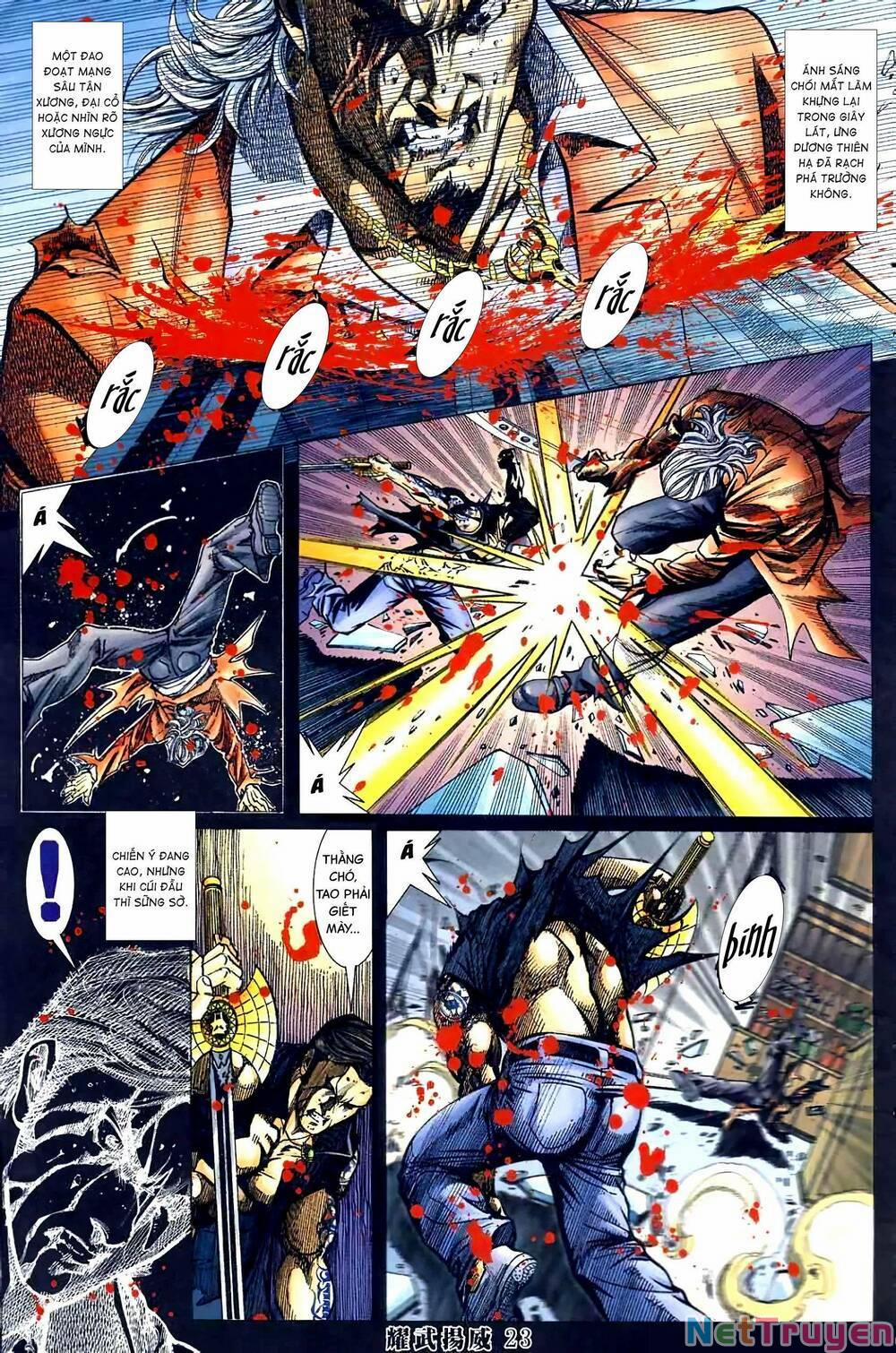 Diệu Võ Dương Oai 419 trang 19