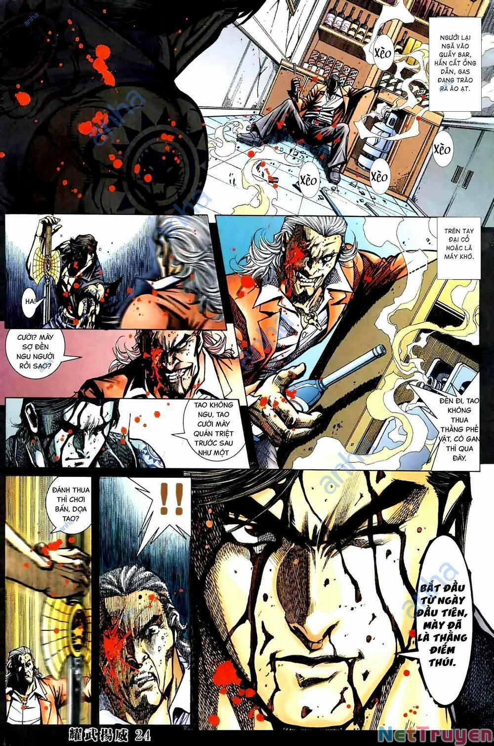 Diệu Võ Dương Oai 419 trang 20