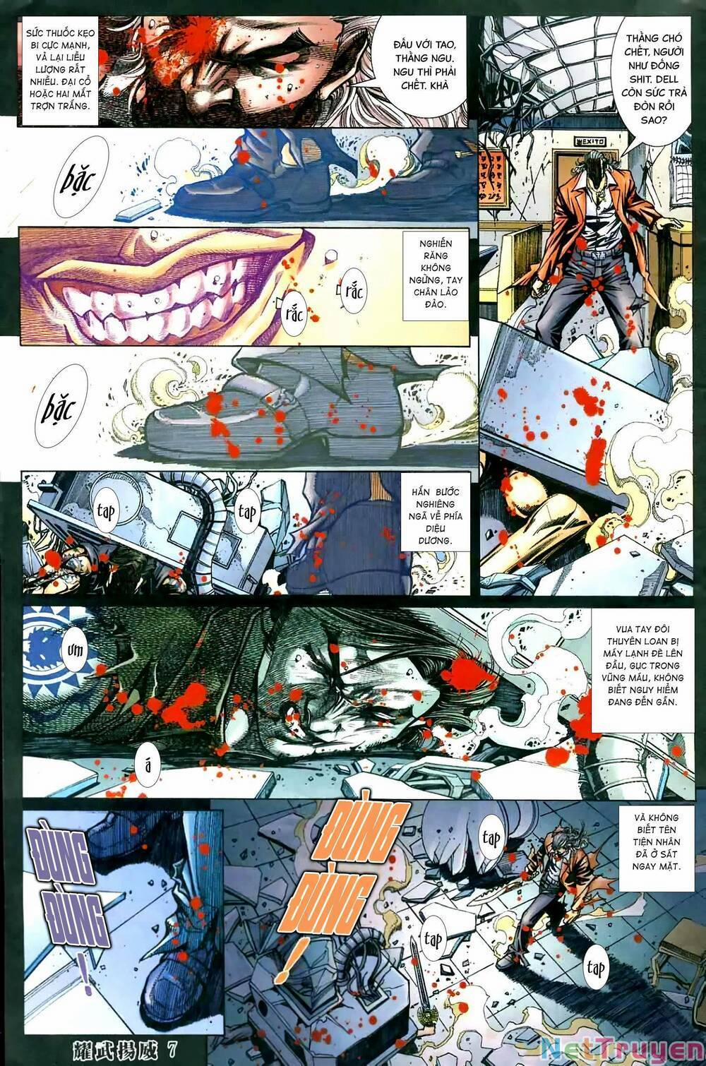 Diệu Võ Dương Oai 419 trang 3