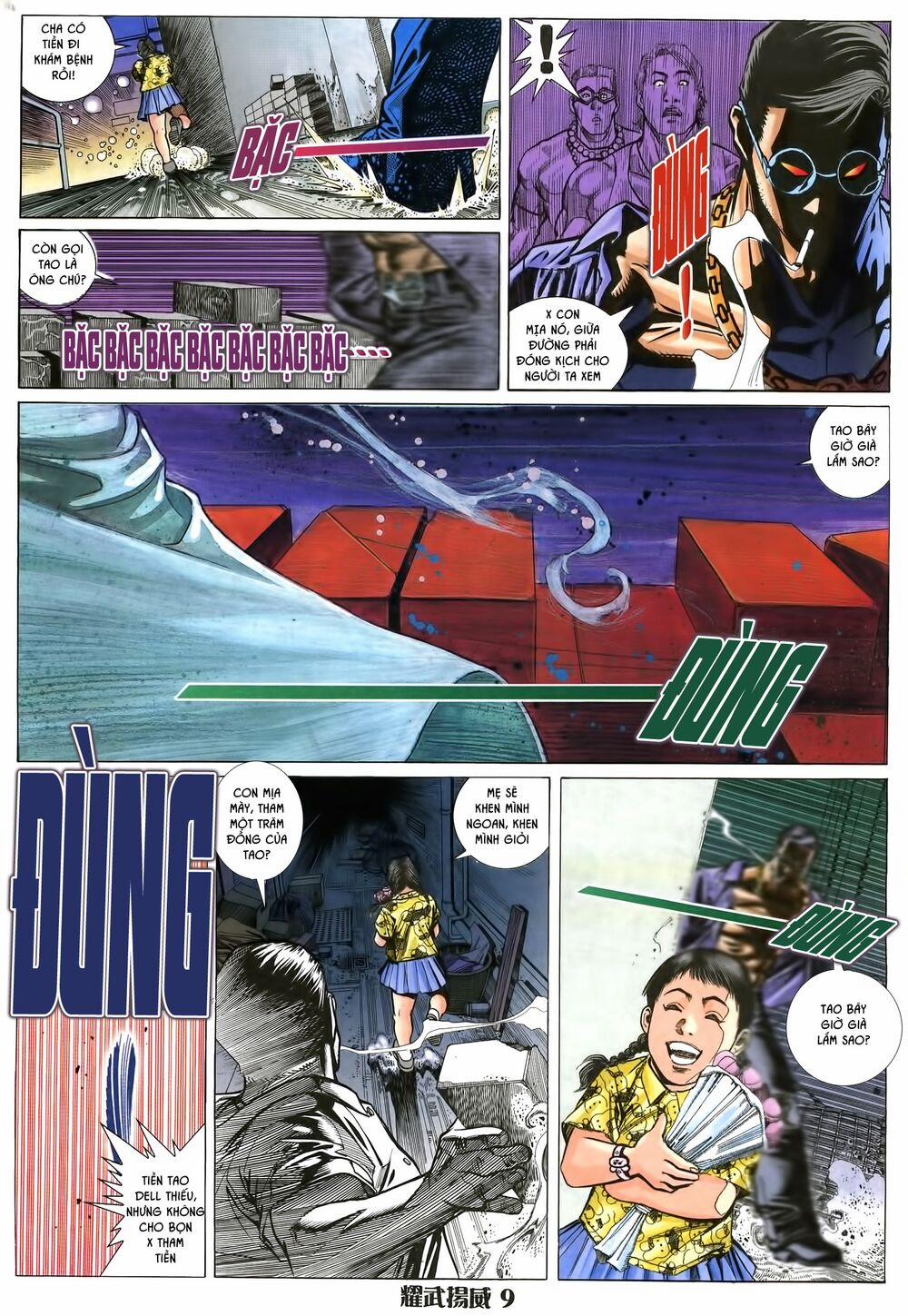 Diệu Võ Dương Oai 5 trang 6