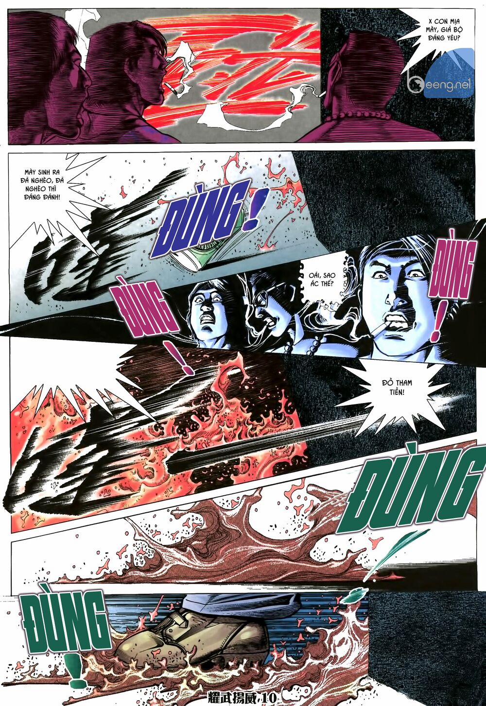 Diệu Võ Dương Oai 5 trang 7