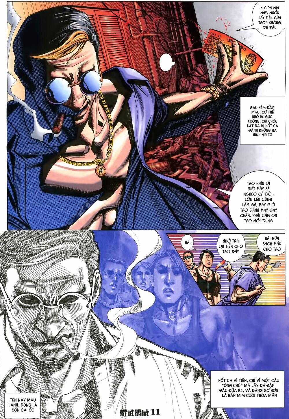 Diệu Võ Dương Oai 5 trang 8