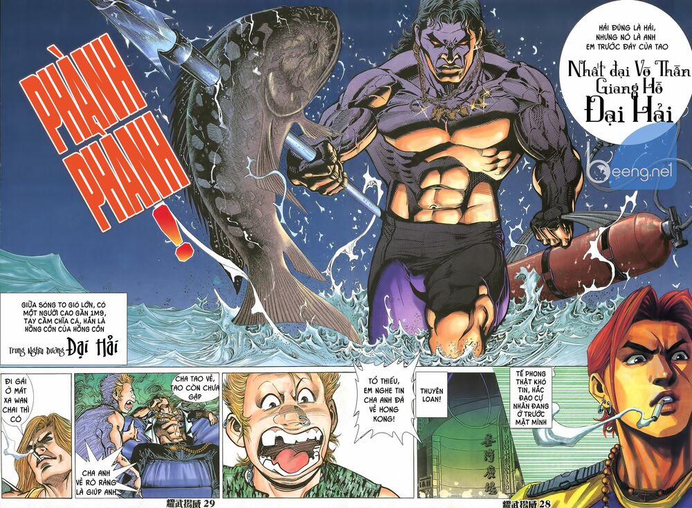 Diệu Võ Dương Oai 6 trang 12