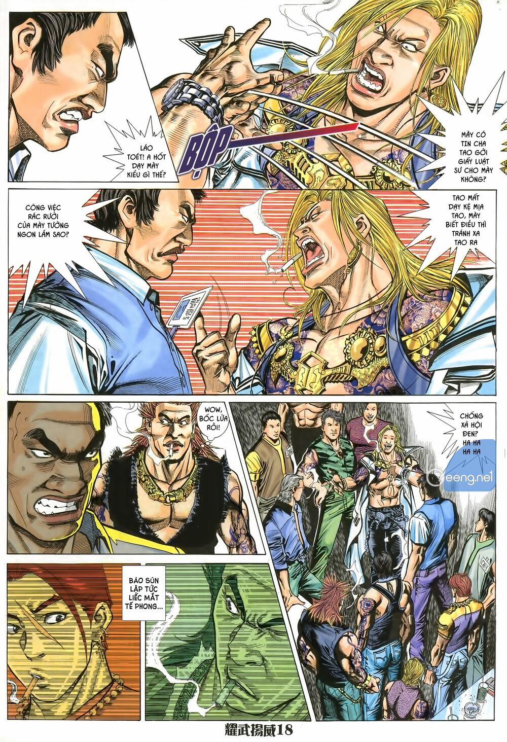 Diệu Võ Dương Oai 6 trang 2