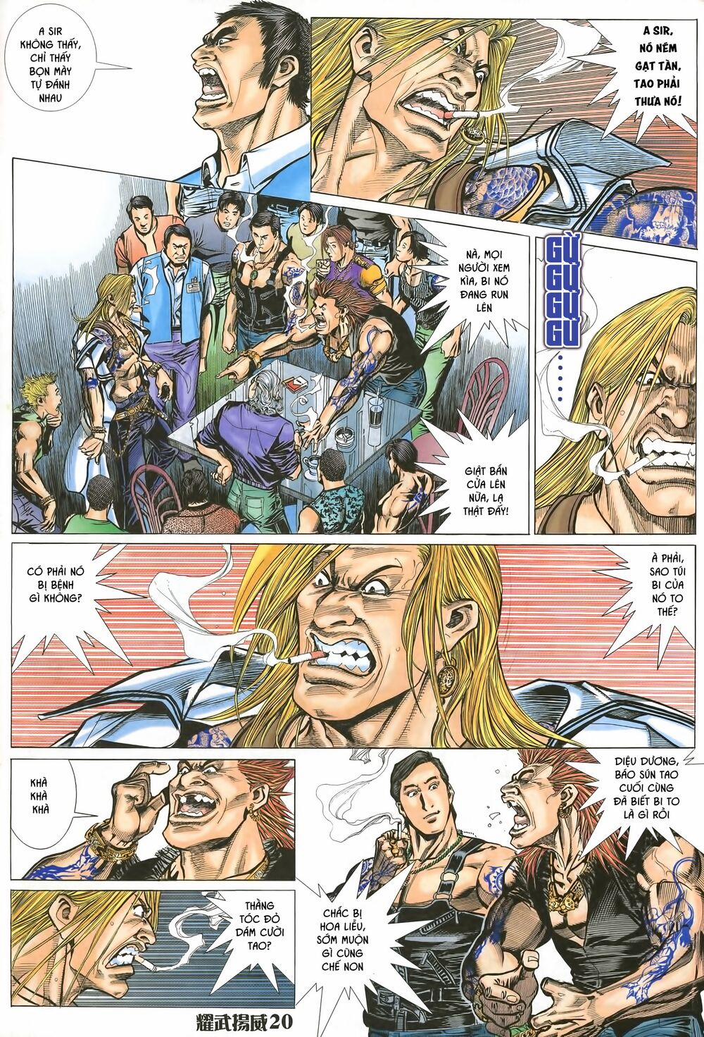 Diệu Võ Dương Oai 6 trang 4