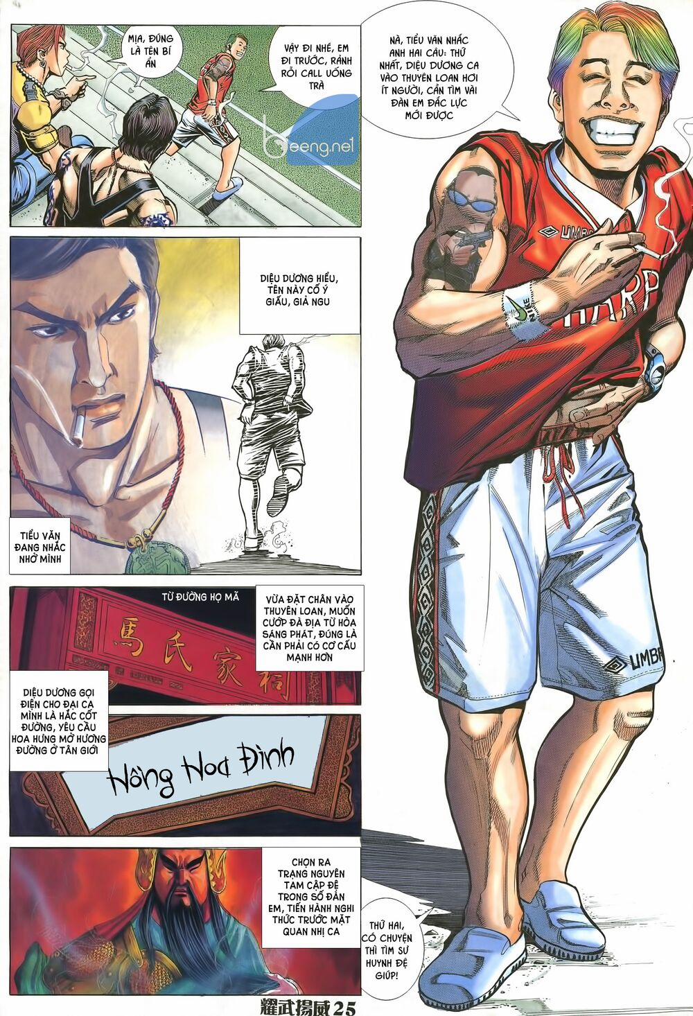 Diệu Võ Dương Oai 6 trang 9