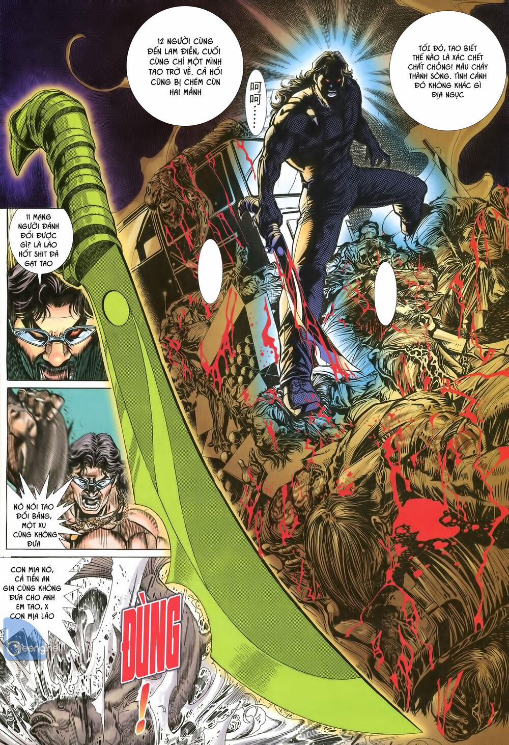 Diệu Võ Dương Oai 7 trang 11