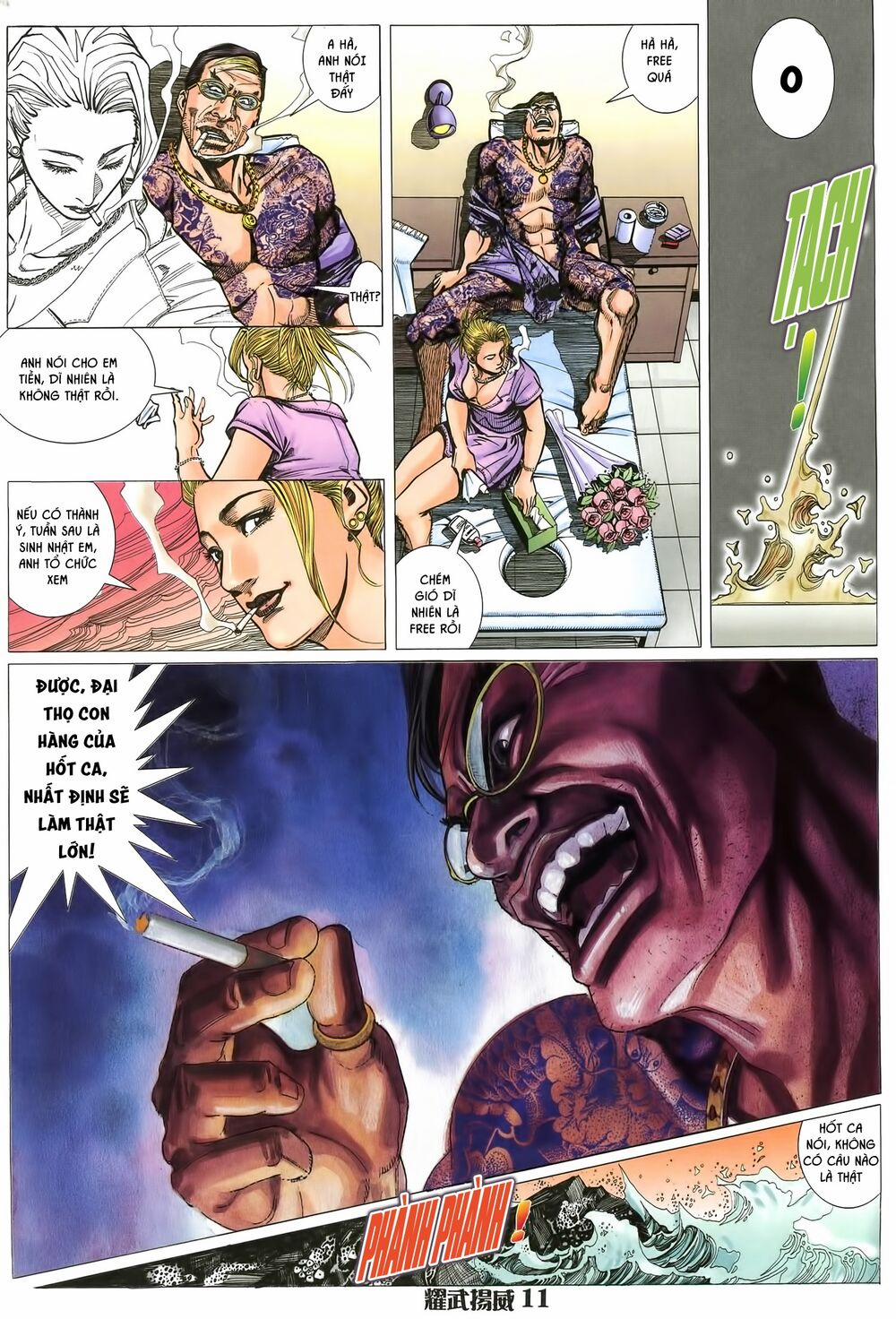 Diệu Võ Dương Oai 7 trang 9