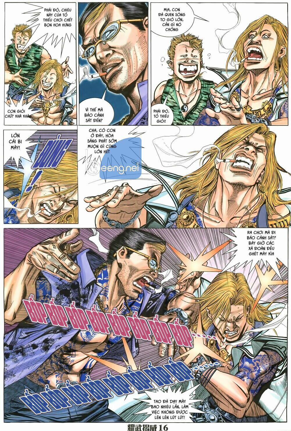 Diệu Võ Dương Oai 8 trang 1