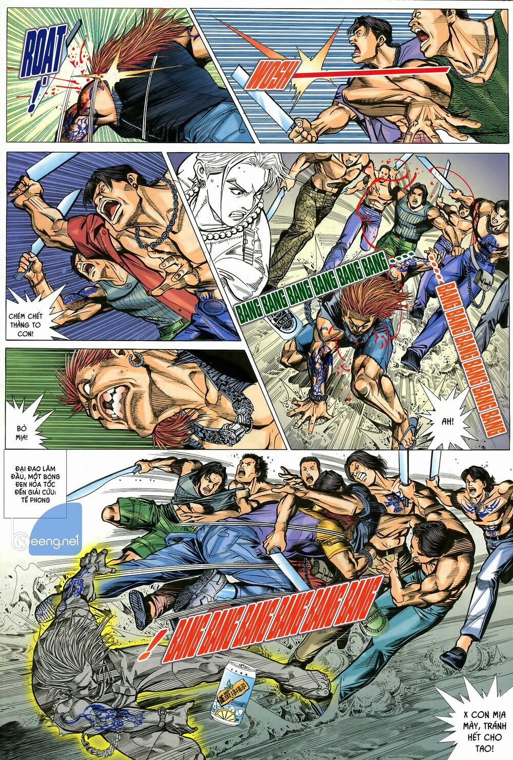 Diệu Võ Dương Oai 8 trang 10