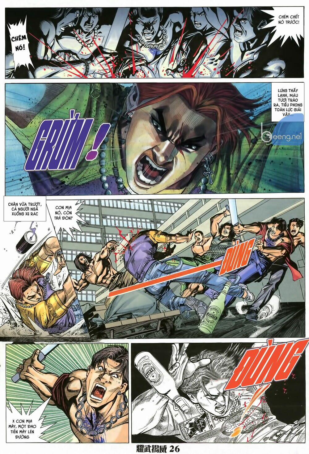 Diệu Võ Dương Oai 8 trang 11