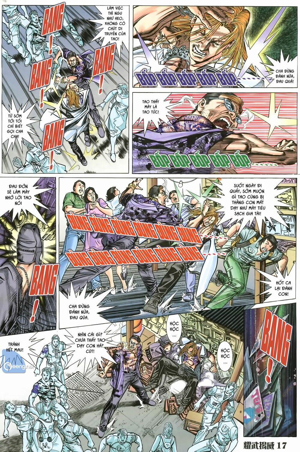 Diệu Võ Dương Oai 8 trang 2