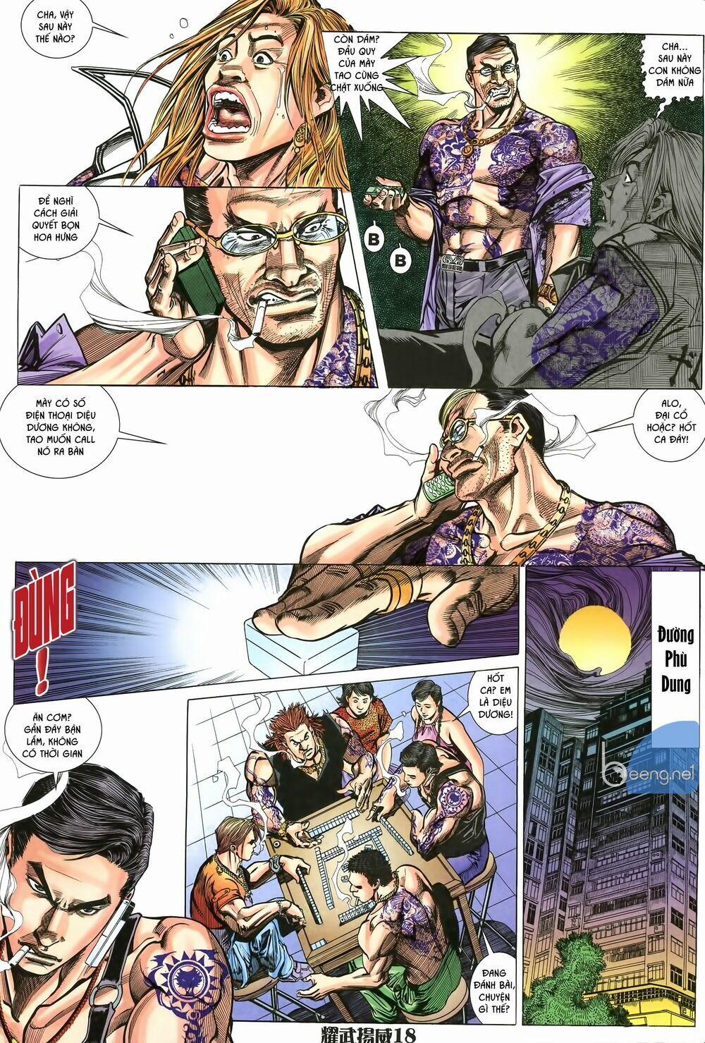 Diệu Võ Dương Oai 8 trang 3