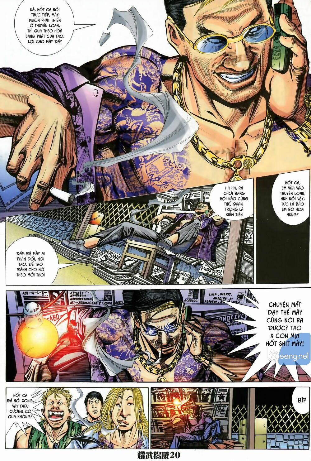 Diệu Võ Dương Oai 8 trang 5