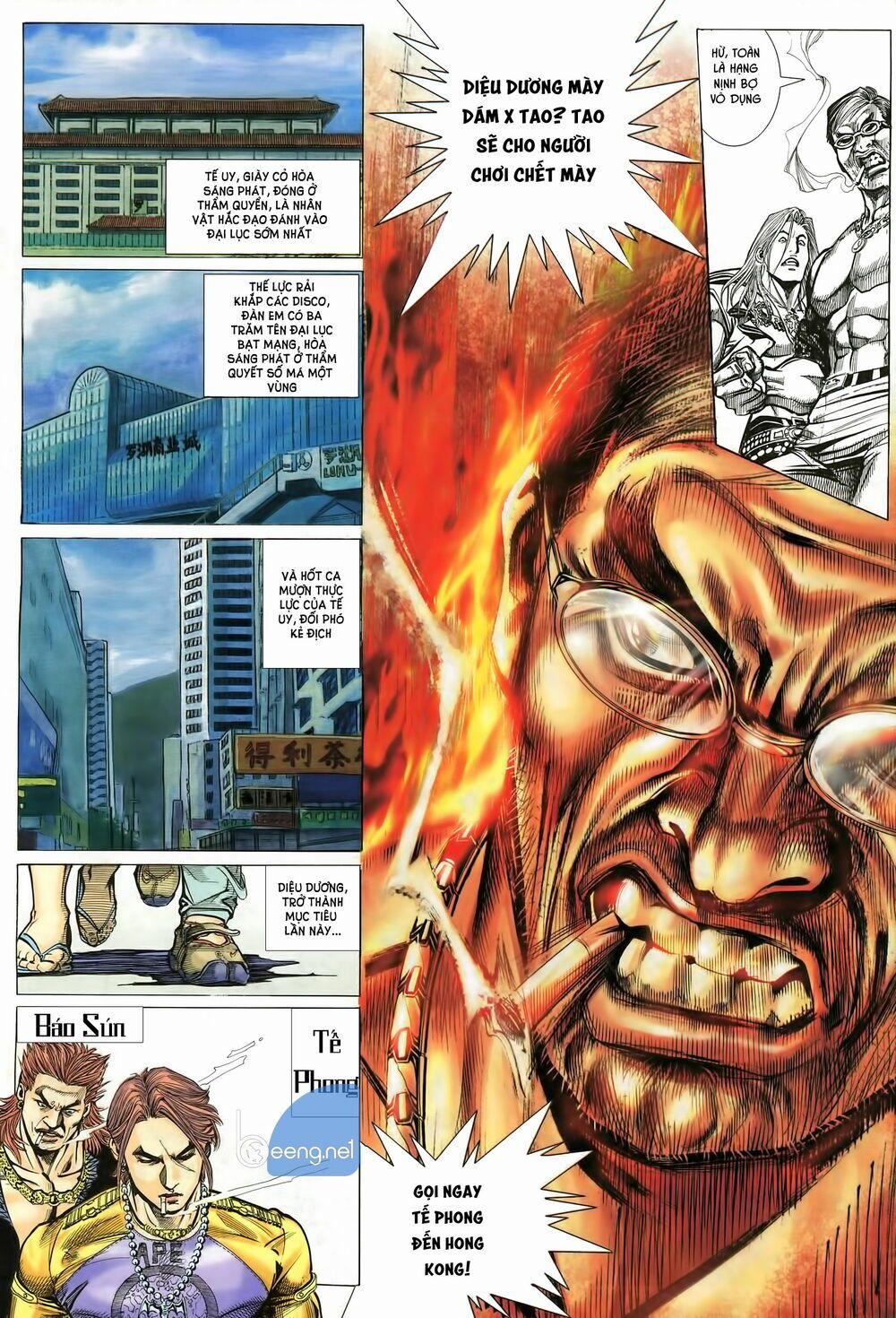 Diệu Võ Dương Oai 8 trang 7