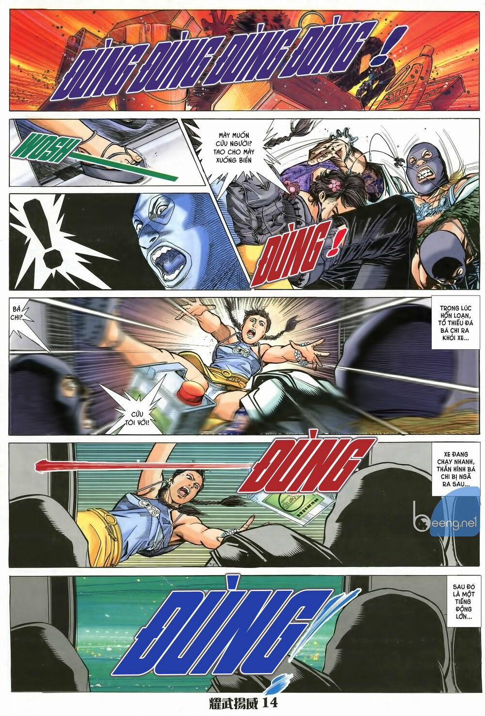 Diệu Võ Dương Oai 9 trang 12