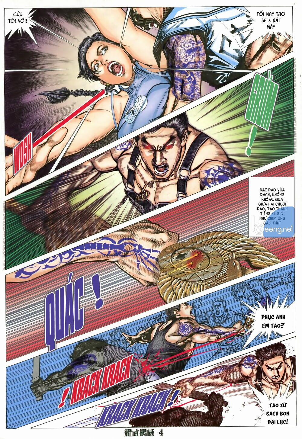 Diệu Võ Dương Oai 9 trang 2