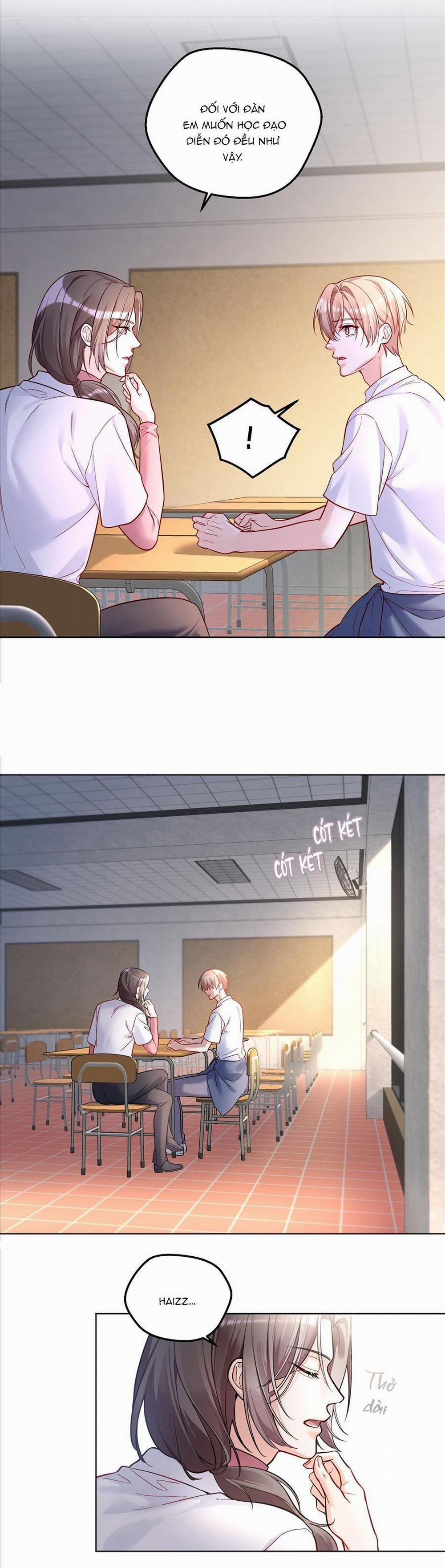 Điệu Waltz Đầu Hạ 18 trang 7