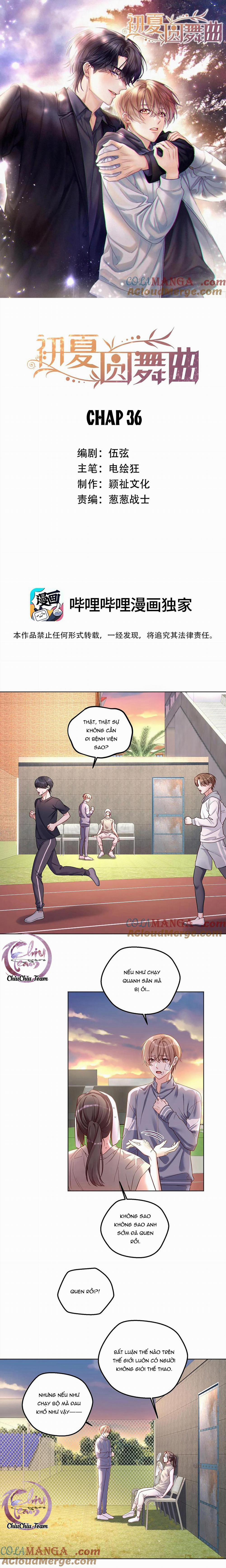 Điệu Waltz Đầu Hạ 36 trang 0