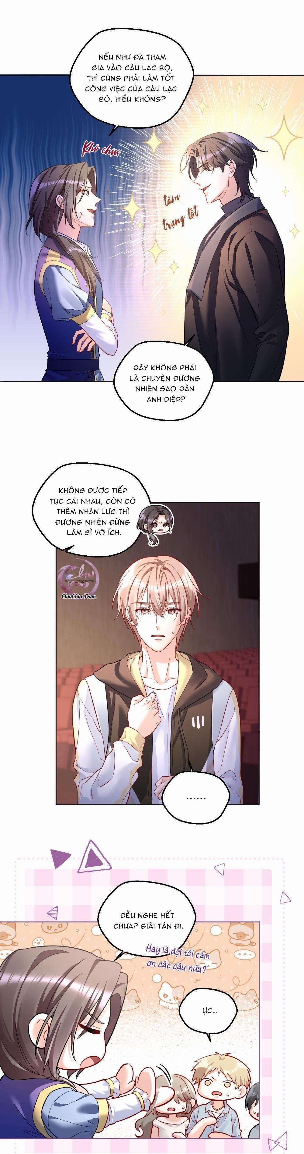 Điệu Waltz Đầu Hạ 8 trang 9