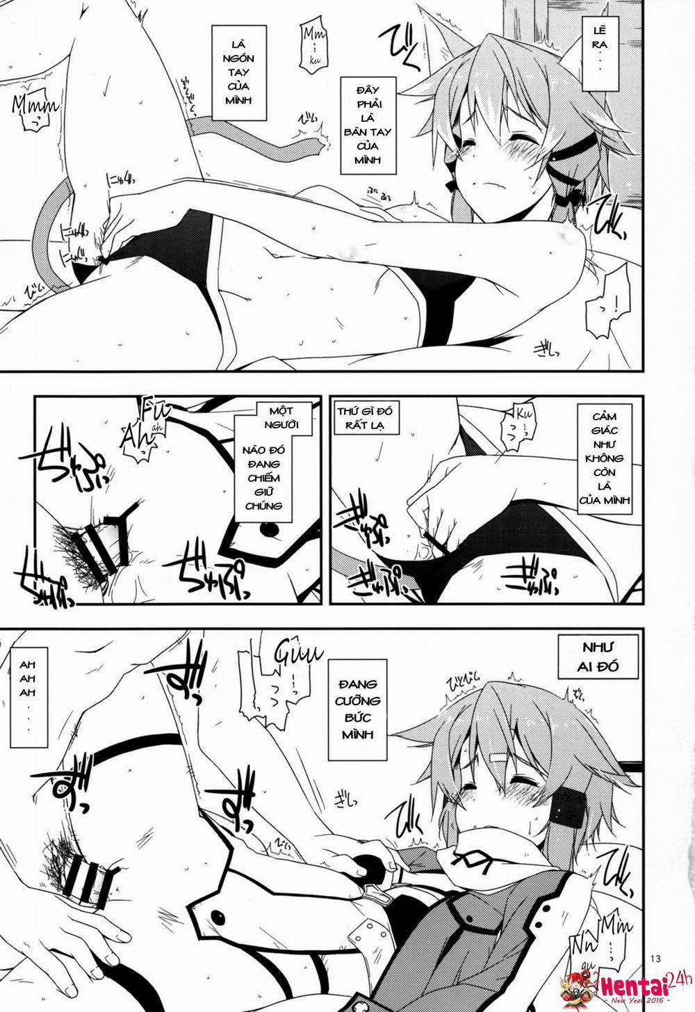 Difference (Sword Art Online) Oneshot trang 13