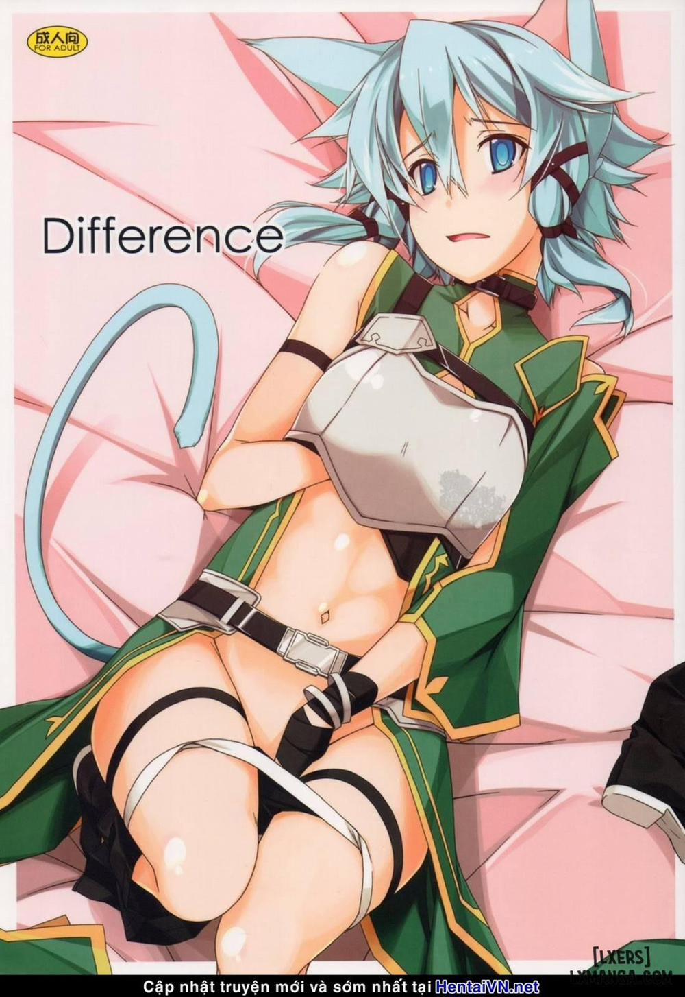 Difference Oneshot trang 0