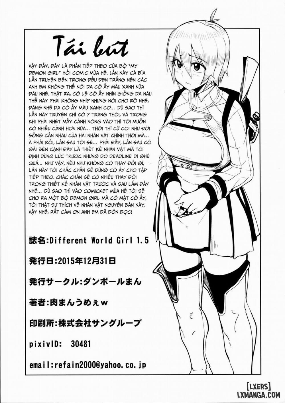 Different World Girl 1.5 trang 10