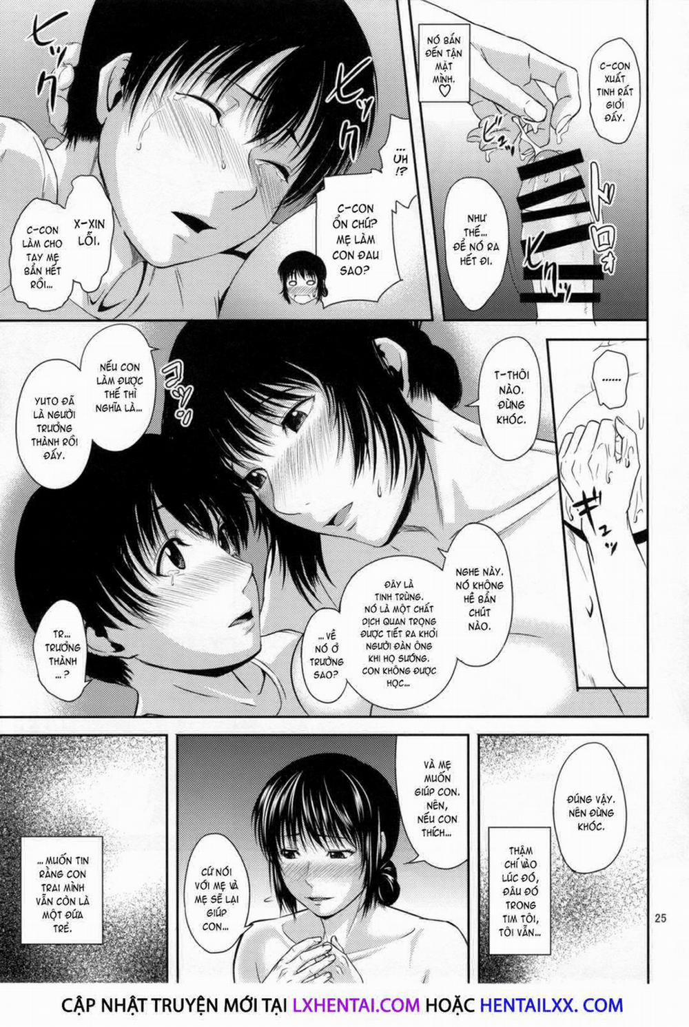 Digging Mom’s Hole 16 Oneshot trang 25