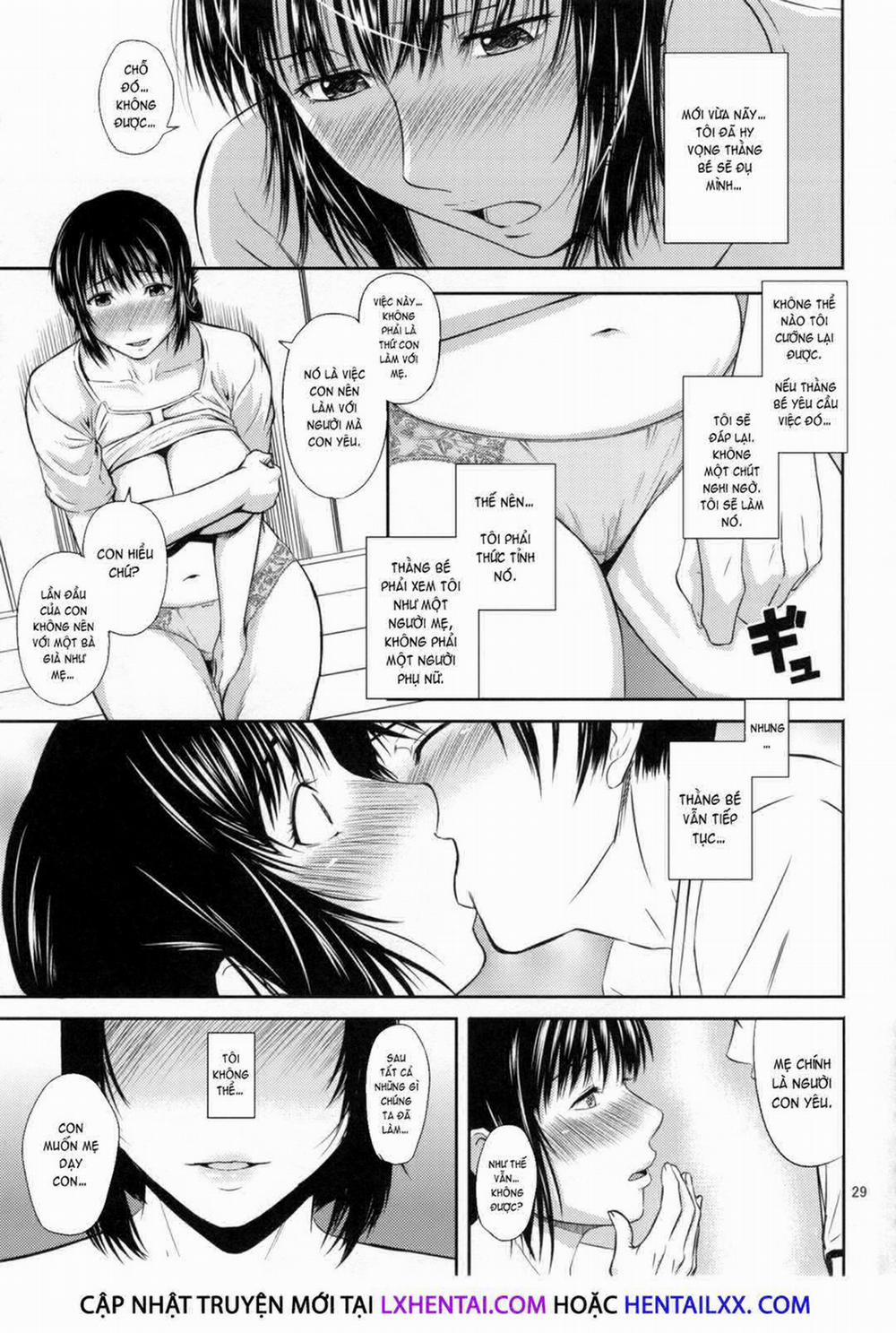 Digging Mom’s Hole 16 Oneshot trang 29