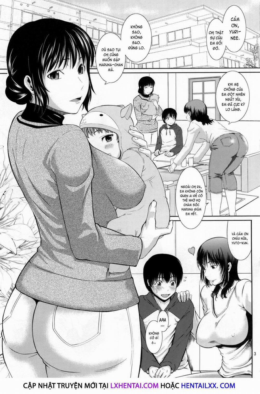 Digging Mom’s Hole 16 Oneshot trang 3