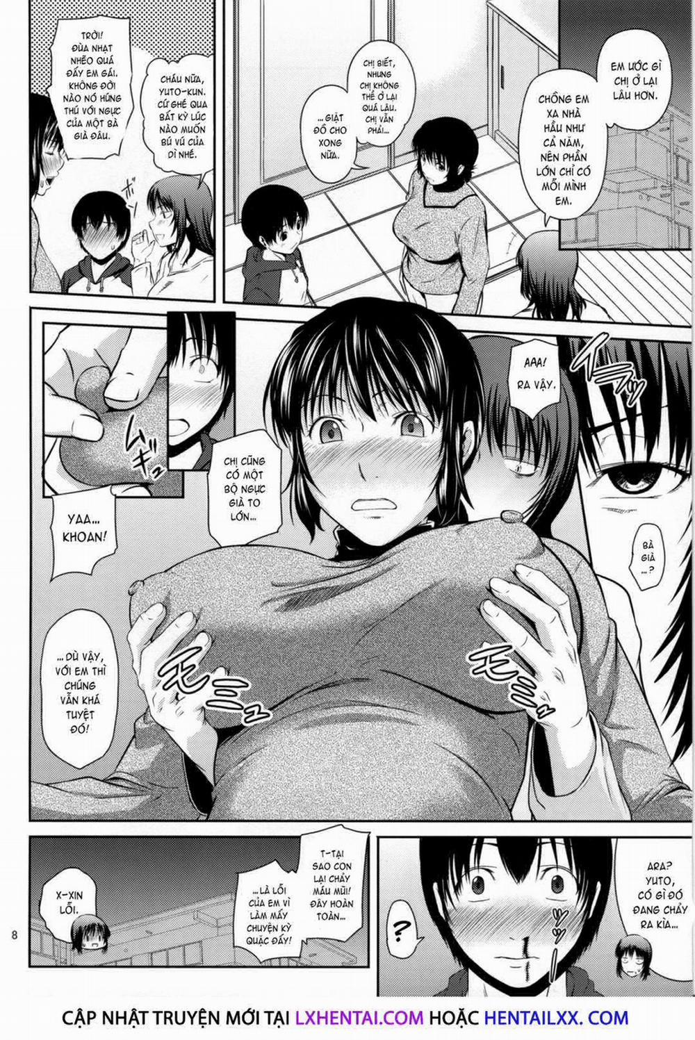 Digging Mom’s Hole 16 Oneshot trang 8