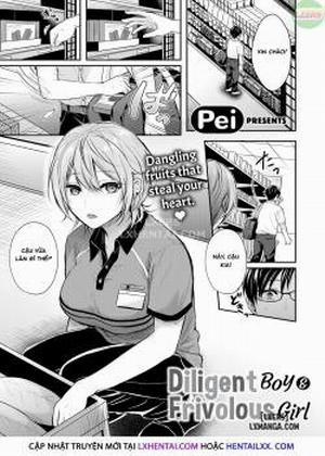 Đọc truyện tranh Diligent Boy & Frivolous Girl