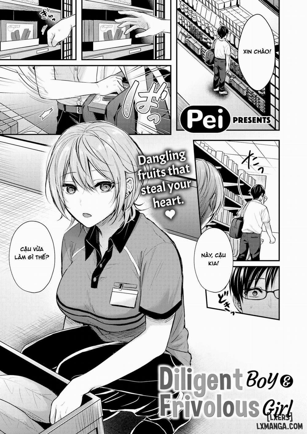 Diligent Boy & Frivolous Girl Oneshot trang 0