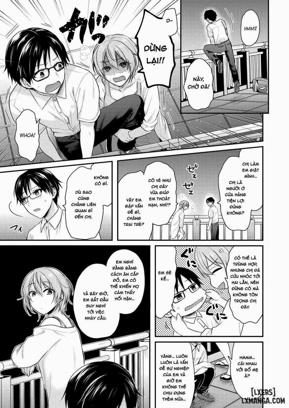 Diligent Boy & Frivolous Girl Oneshot trang 2