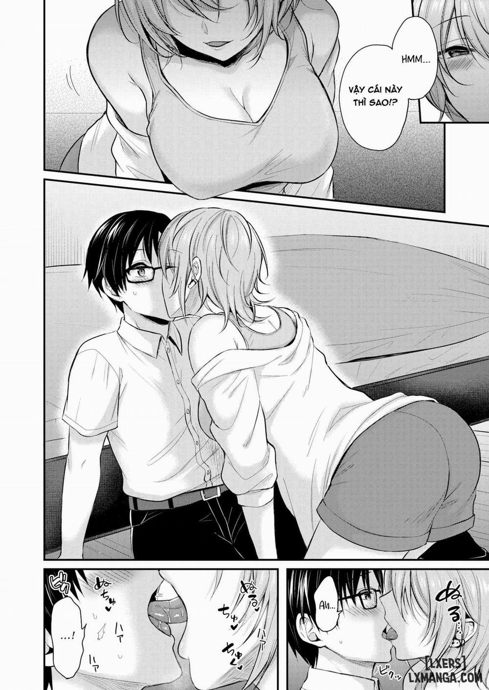 Diligent Boy & Frivolous Girl Oneshot trang 5