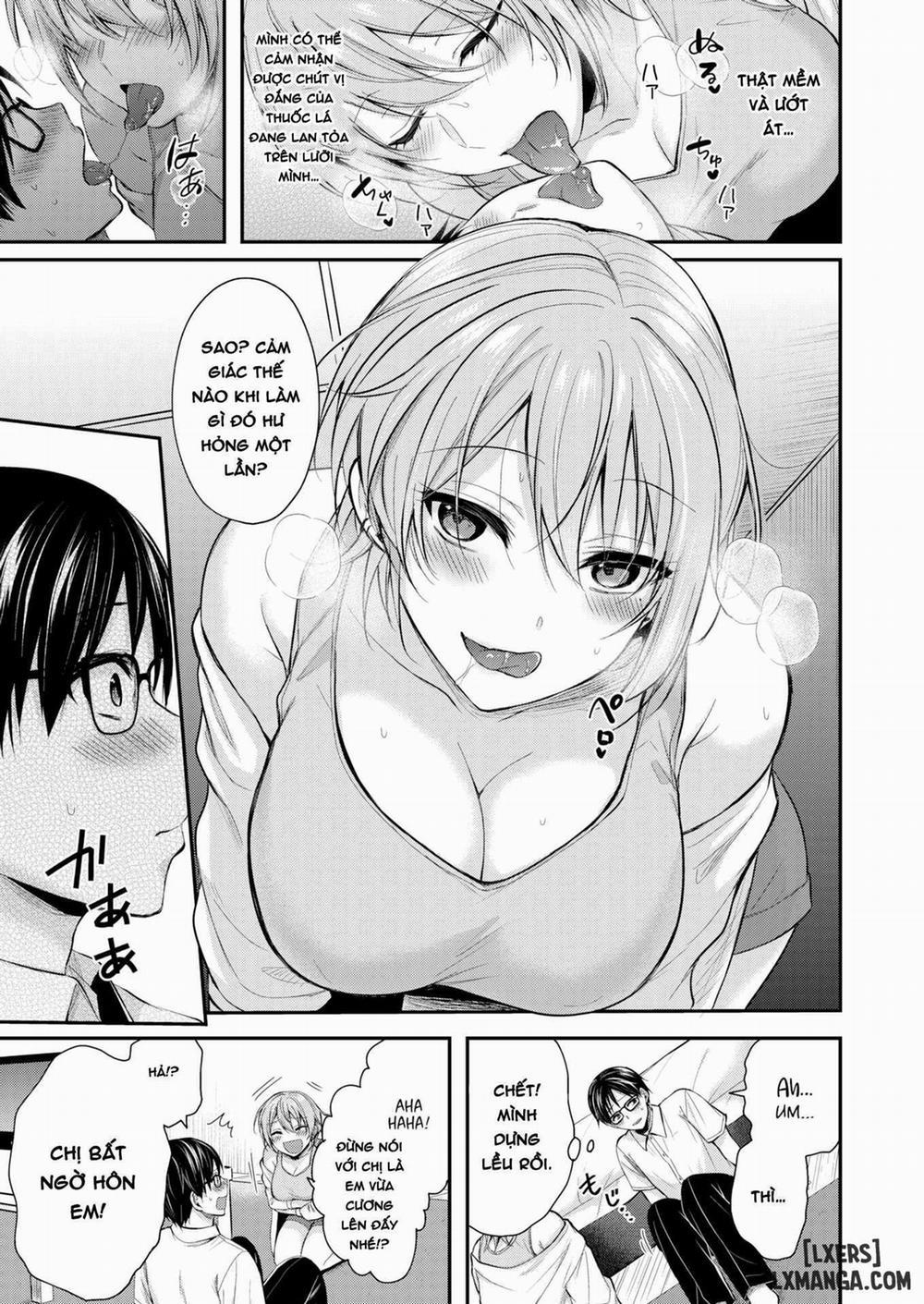 Diligent Boy & Frivolous Girl Oneshot trang 6