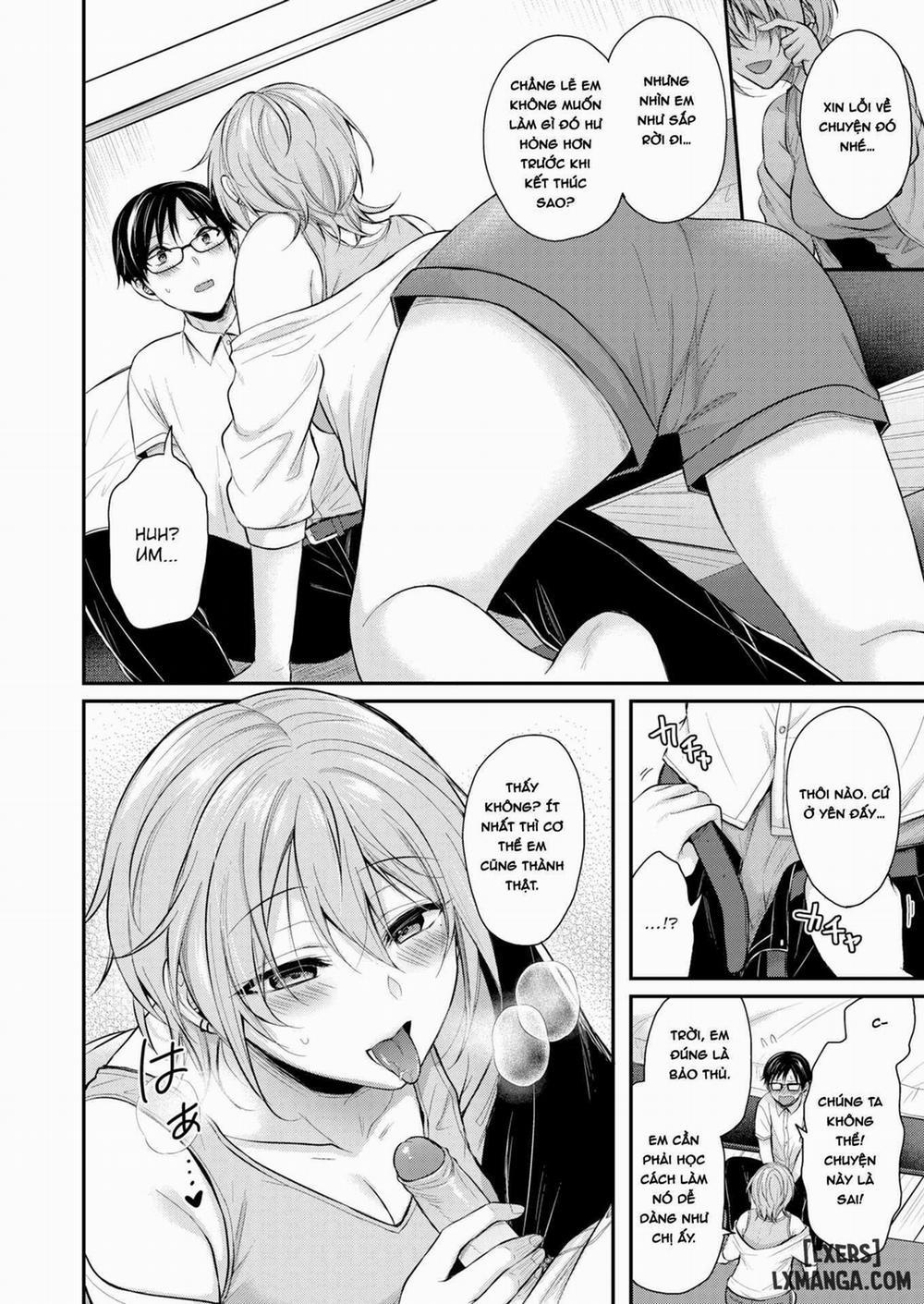 Diligent Boy & Frivolous Girl Oneshot trang 7