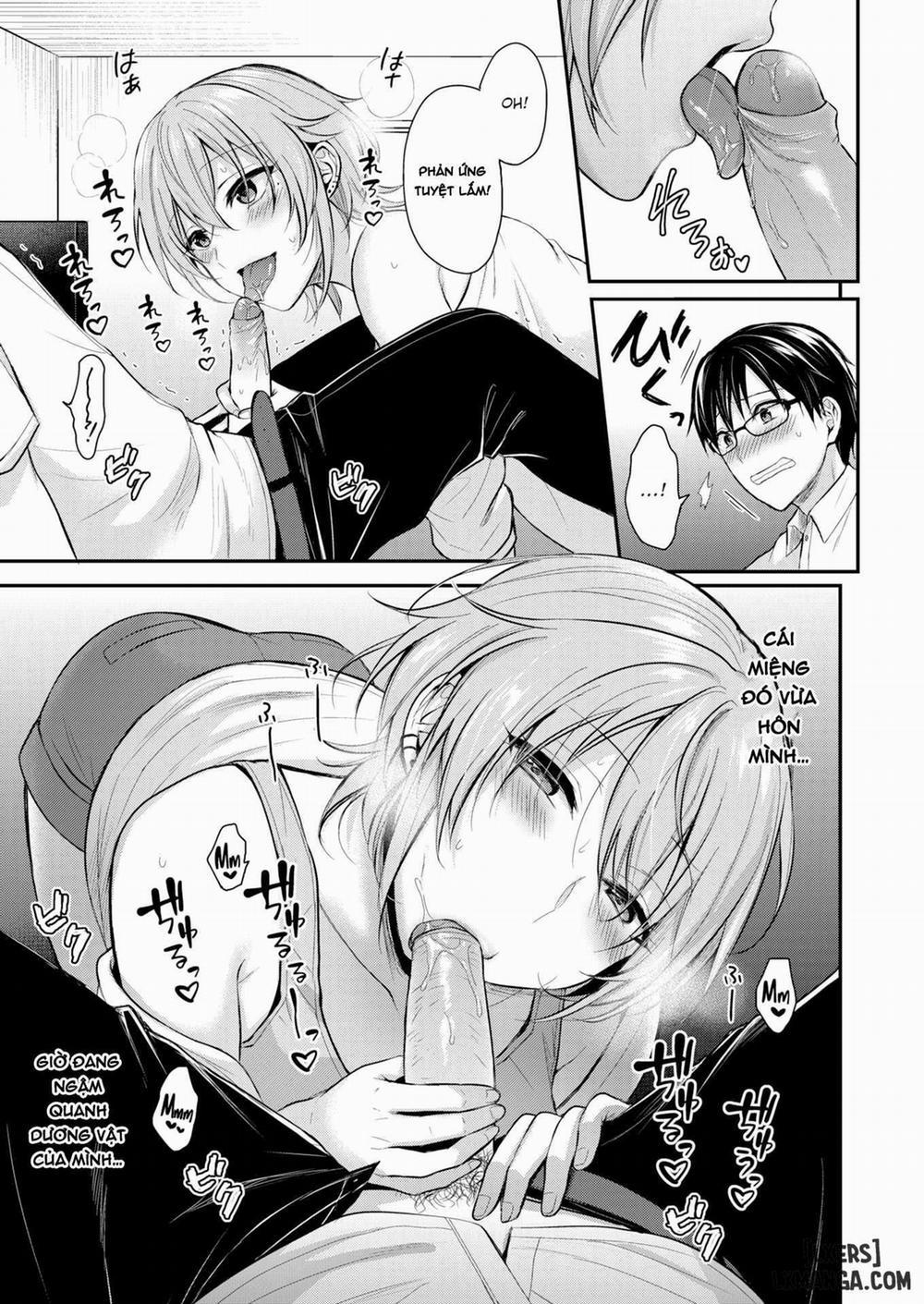 Diligent Boy & Frivolous Girl Oneshot trang 8