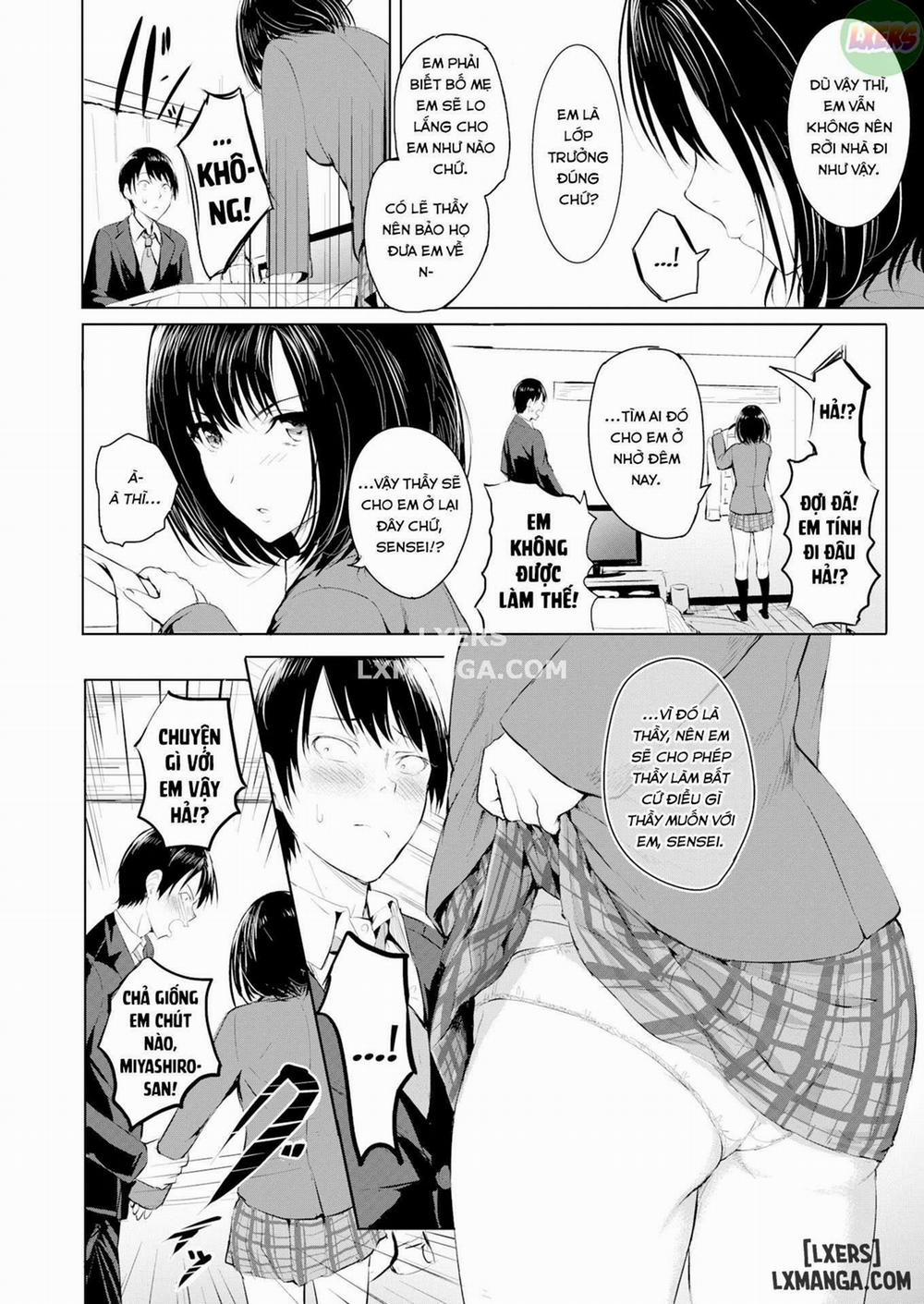 Diligent Girl Oneshot trang 3