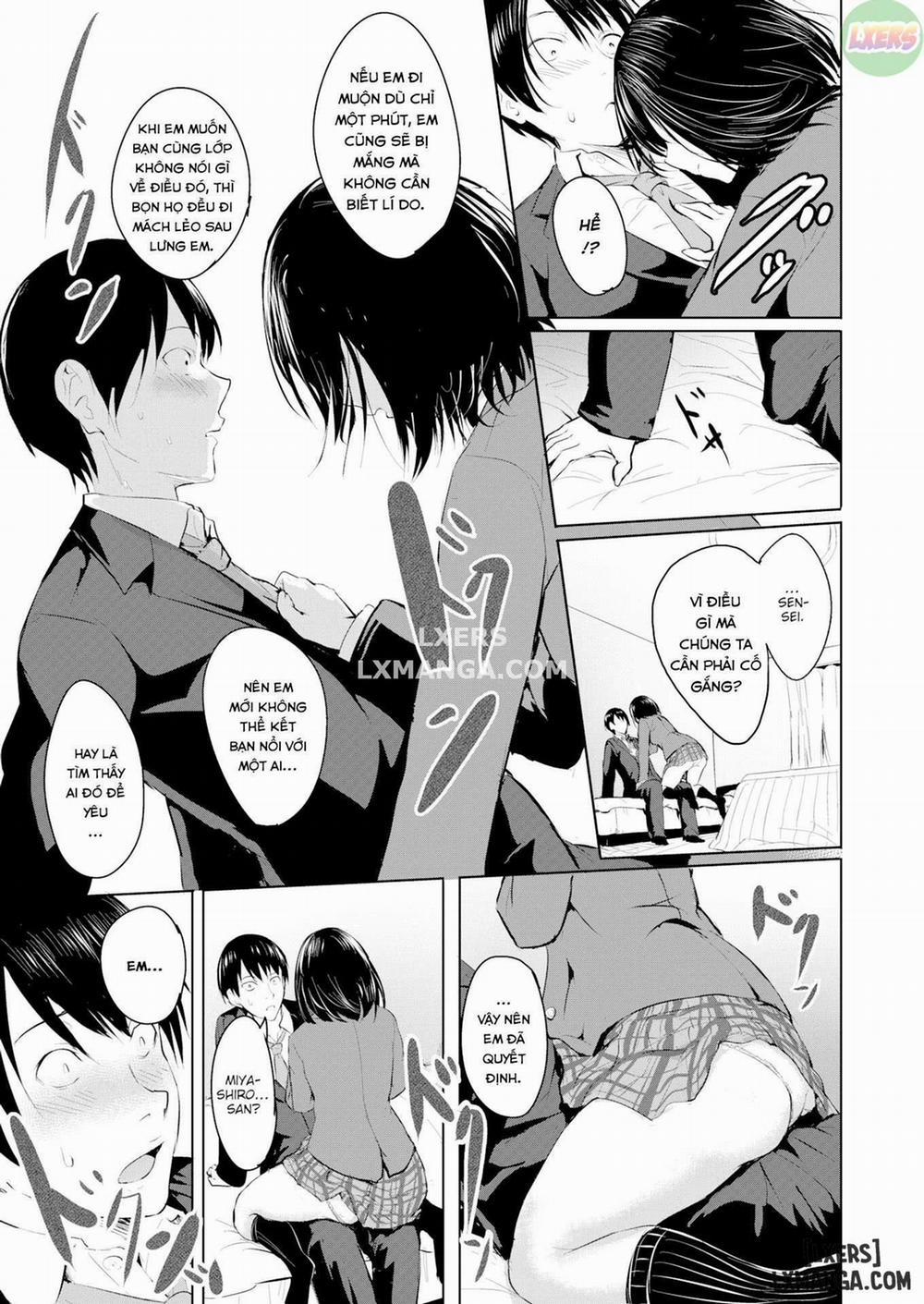 Diligent Girl Oneshot trang 4