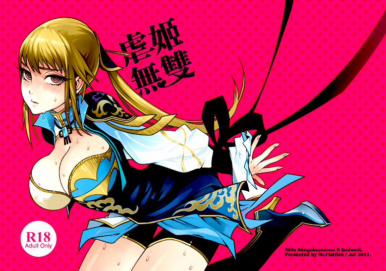 Dinasty Warriors 15 trang 0