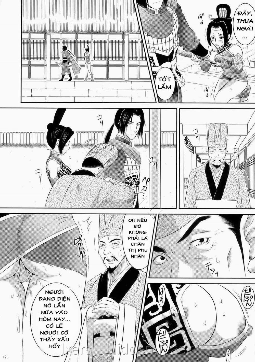 Dinasty Warriors 18 trang 6