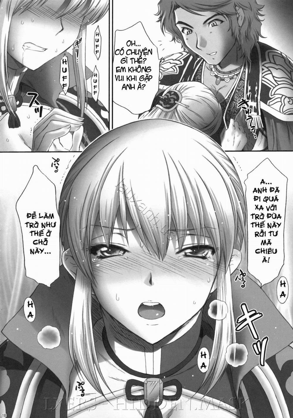 Dinasty Warriors 19 trang 14