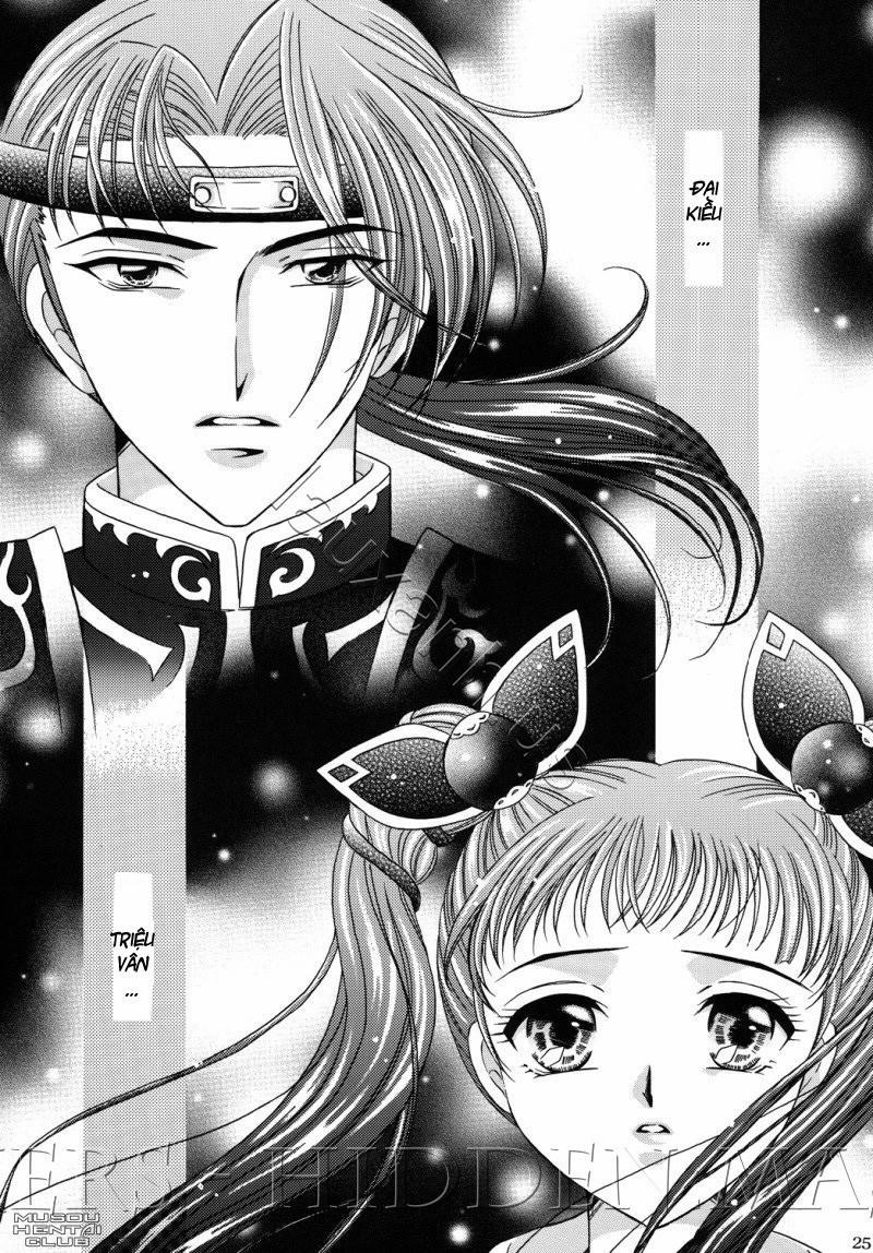 Dinasty Warriors 20 trang 21