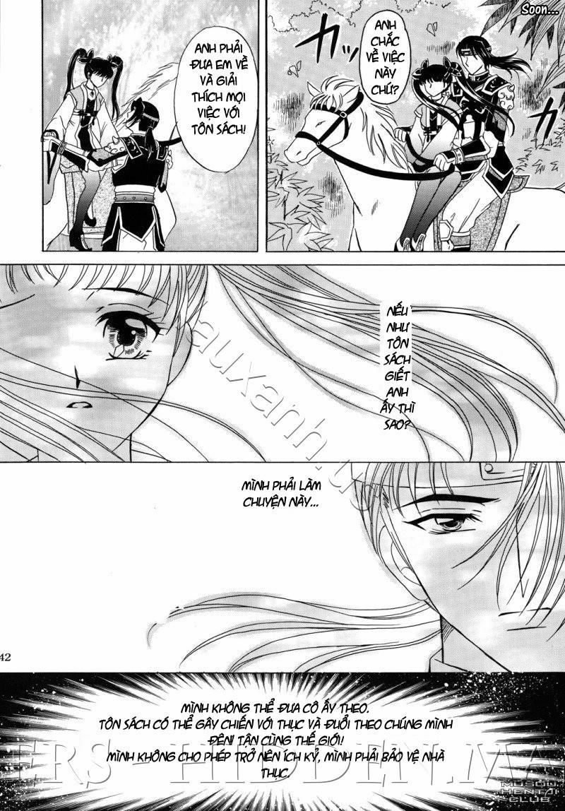 Dinasty Warriors 20 trang 38