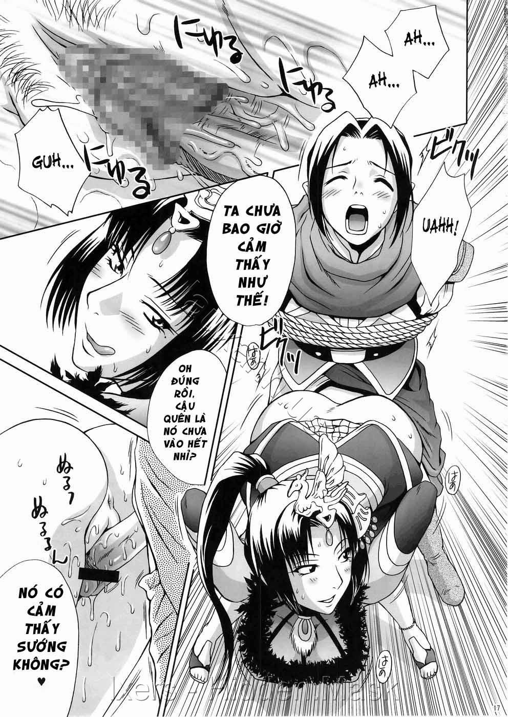 Dinasty Warriors 21 trang 15