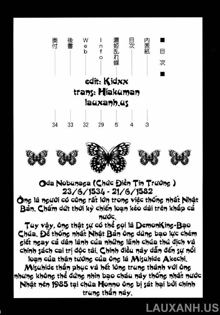 Dinasty Warriors 22 trang 2