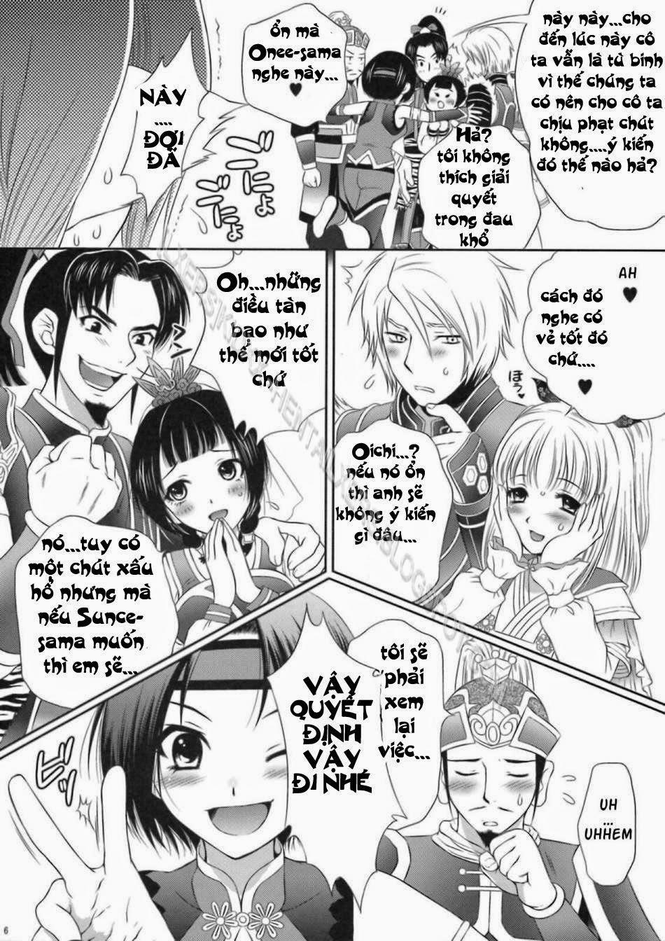 Dinasty Warriors 3 trang 4