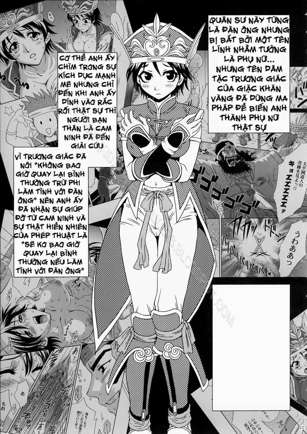 Dinasty Warriors 7 trang 11