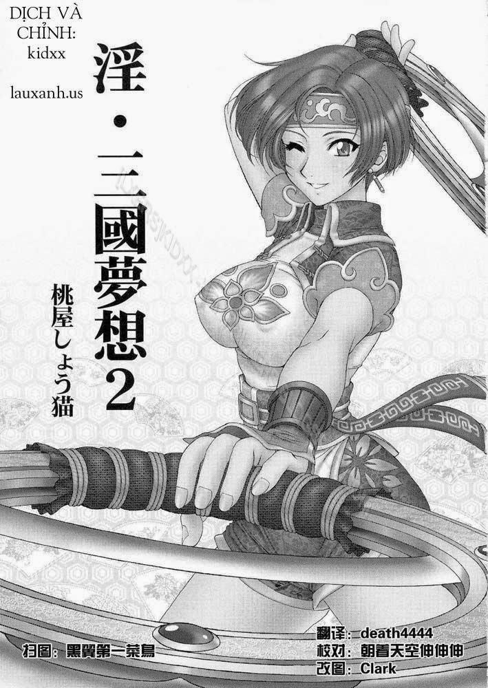 Dinasty Warriors 8 trang 1